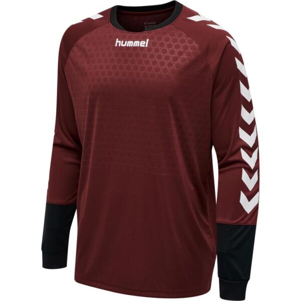 hummel essential gk jersey maroon 104087 3055 gr 140 152