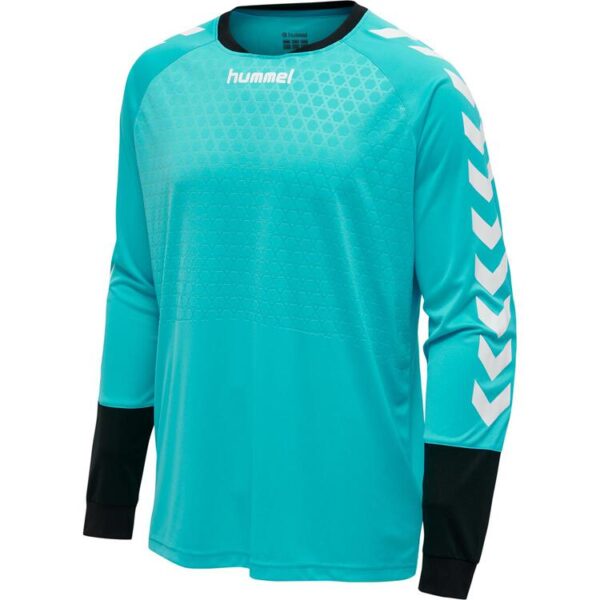 hummel essential gk jersey scuba blue 104087 7905 gr 116 128