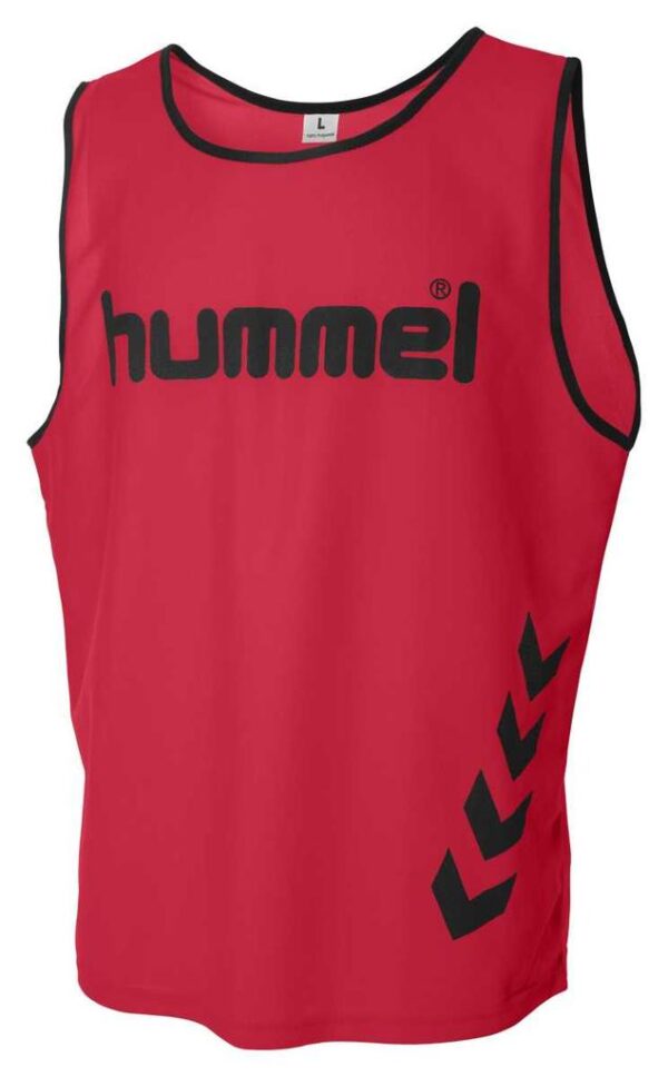 hummel fundamental training bib true red 005002 3062 gr s