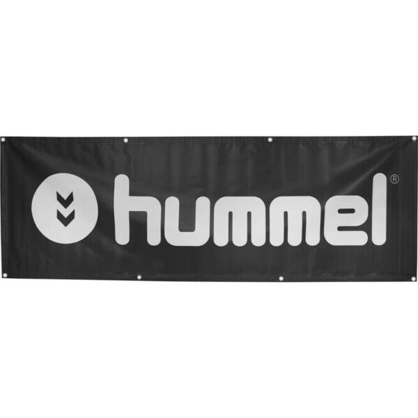 hummel generic pvc banner 300x100cm sport black 201652 2001 gr 111