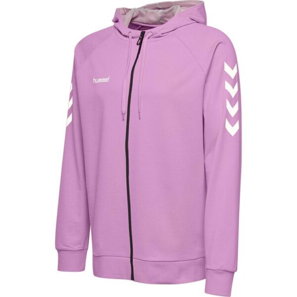 hummel hmlgo kids cotton zip hoodie 204231 orchid gr 164