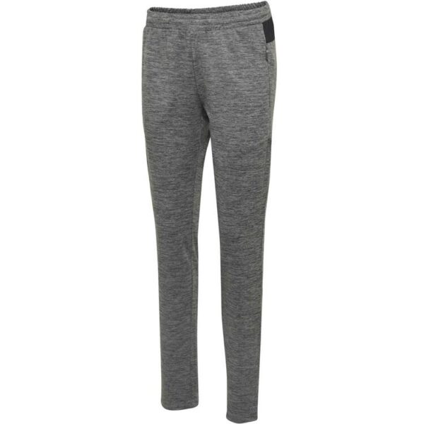 hummel hmljasmine pants dark grey melange 203026 2007 gr s