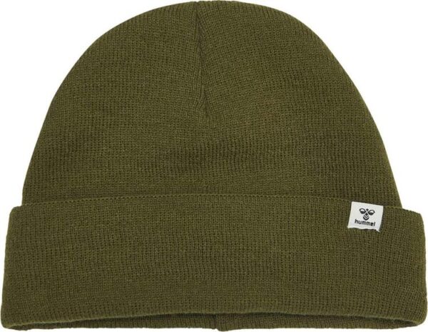 hummel move beanie dark olive 206953 6086 gr one size