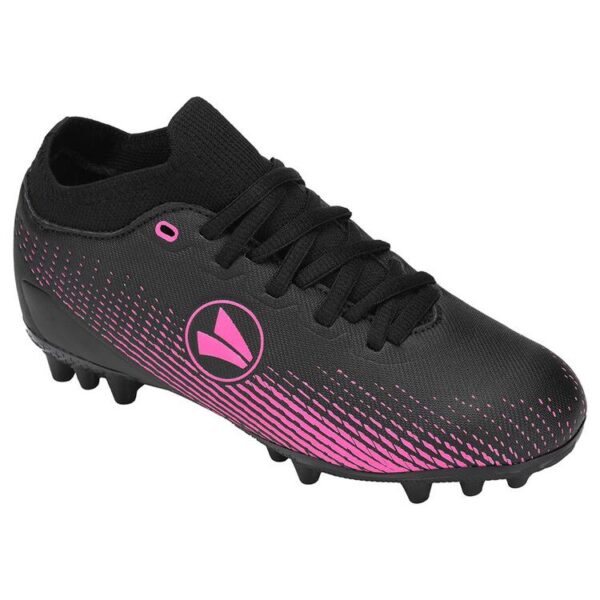 jako fussballschuh lightning sock ag junior vo5516 schwarz pink gr 28