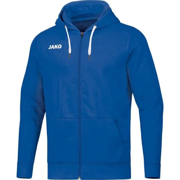 jako kapuzenjacke base 6865 04 royal gr 152