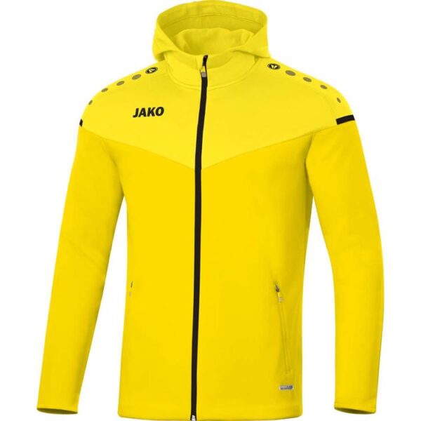 jako kapuzenjacke champ 20 6820 03 citro citro light gr 128