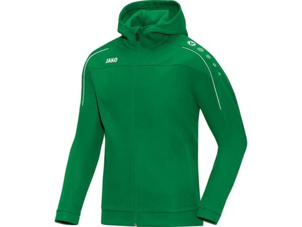 jako kapuzenjacke classico sportgruen 6850 06 gr 46