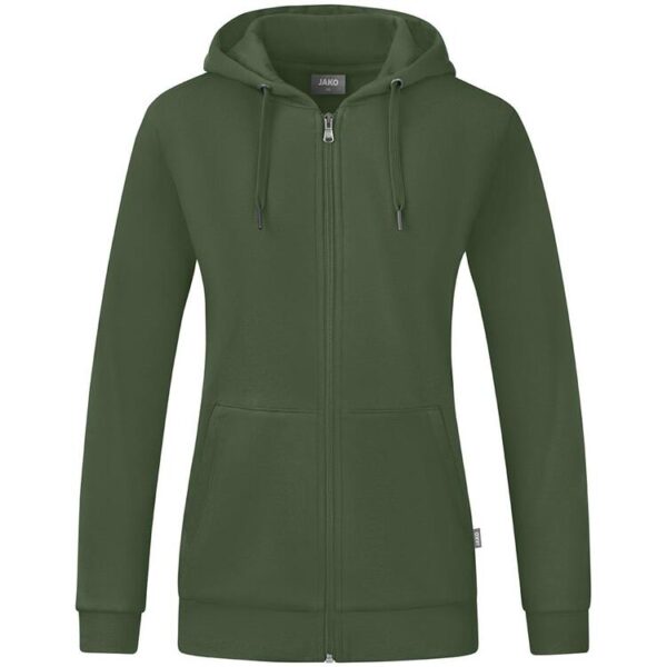 jako kapuzenjacke organic c6820 oliv gr 34