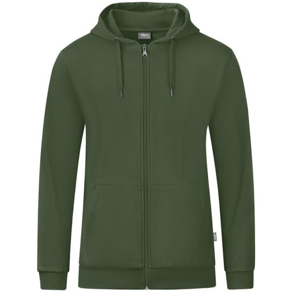 jako kapuzenjacke organic c6820 oliv gr