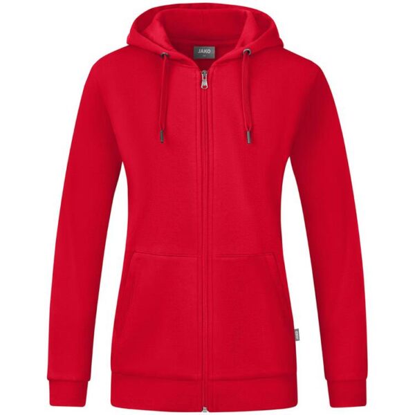 jako kapuzenjacke organic c6820 rot gr 34