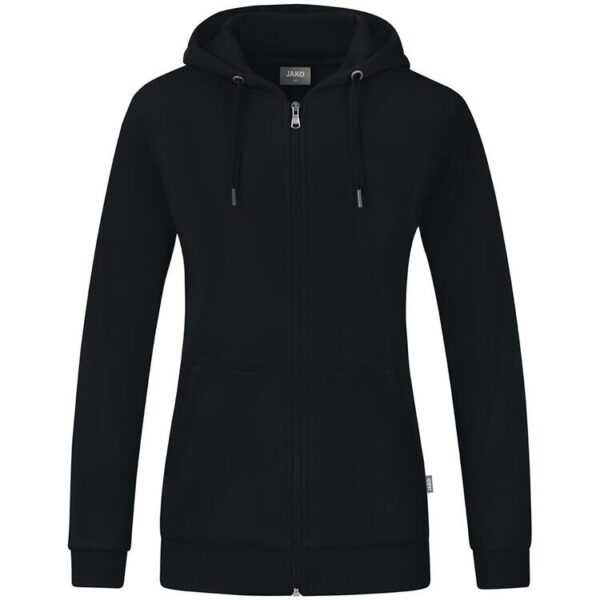 jako kapuzenjacke organic c6820 schwarz gr 34