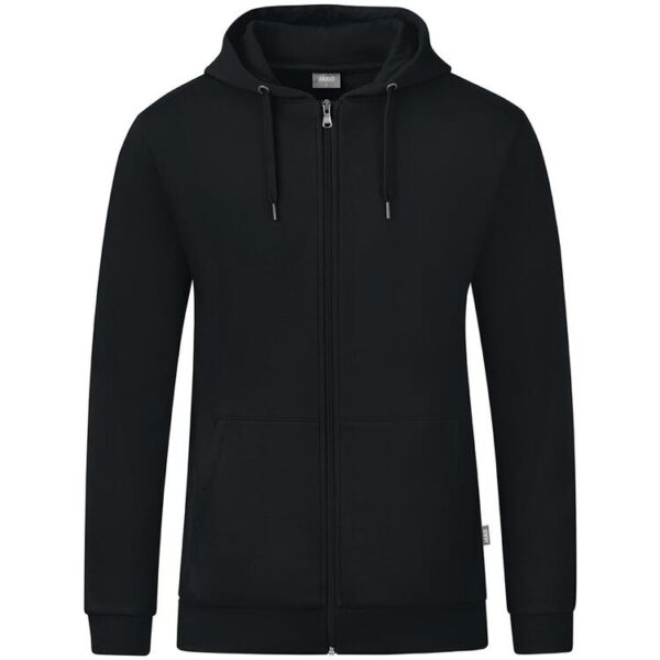 jako kapuzenjacke organic c6820 schwarz gr