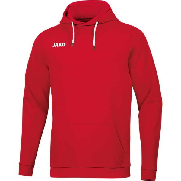 jako kapuzensweat base 6765 01 rot gr