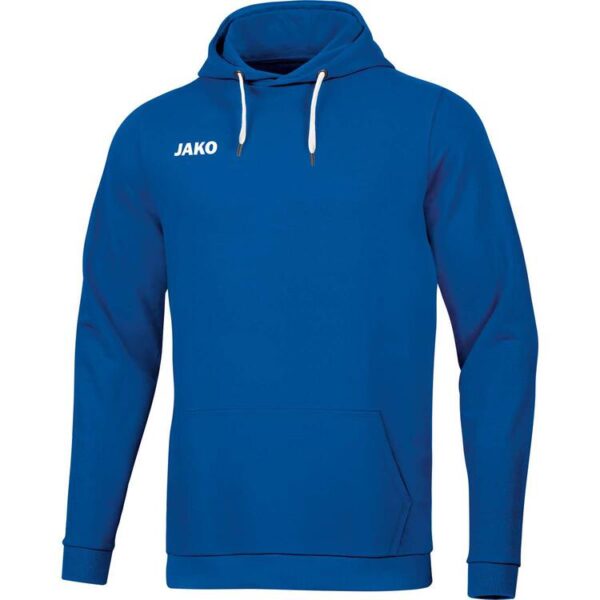 jako kapuzensweat base 6765 04 royal gr m