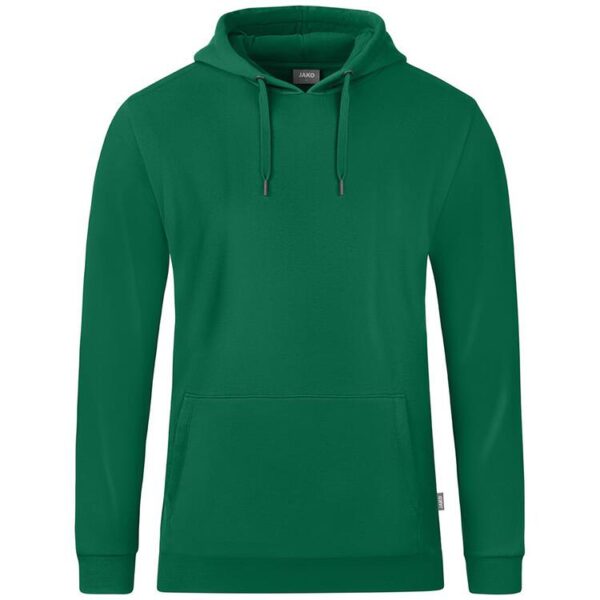 jako kapuzensweat organic c6720 gruen gr