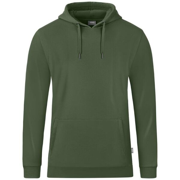 jako kapuzensweat organic c6720 oliv gr l