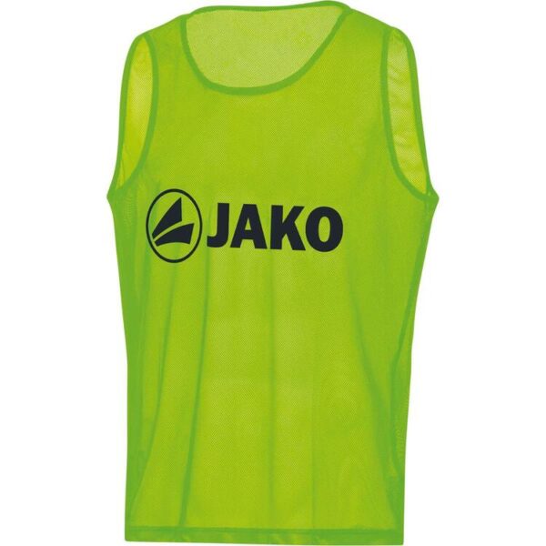 jako leibchen classic 20 2616 02 neongruen gr senior