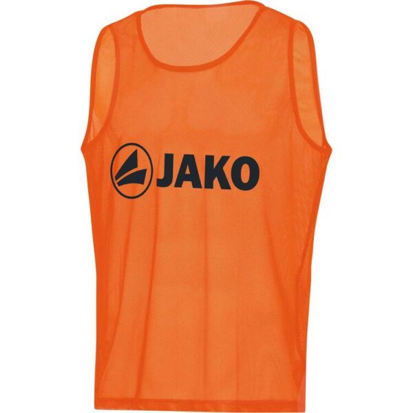 jako leibchen classic 20 2616 19 neonorange gr junior