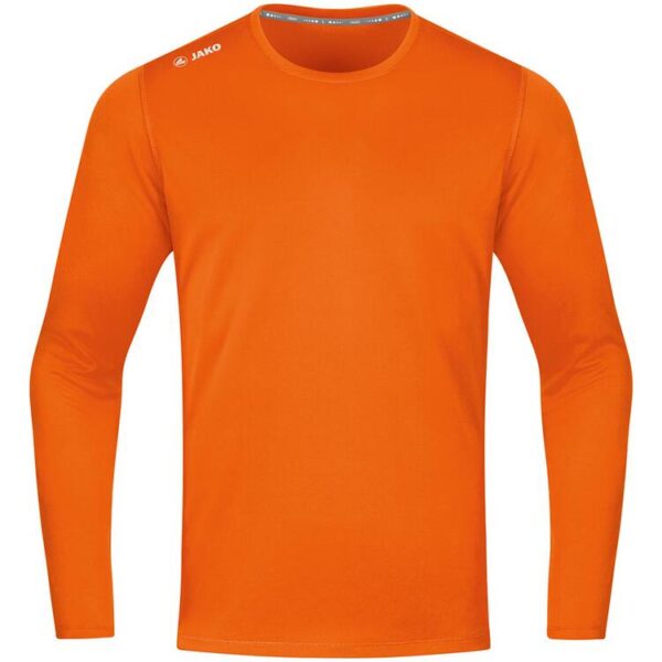 jako longsleeve run 20 6475 neonorange gr 128