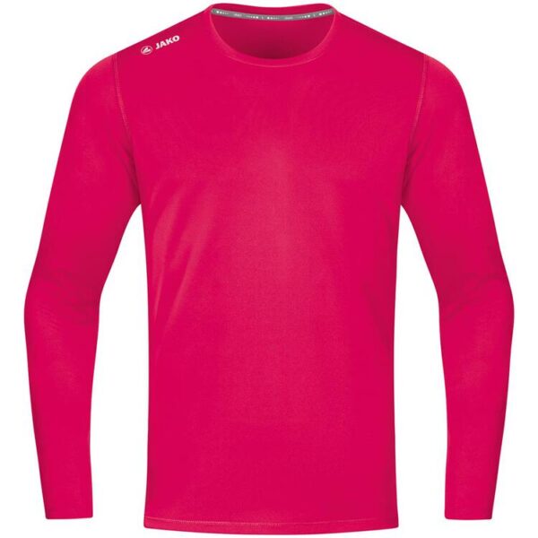 jako longsleeve run 20 6475 pink gr 128