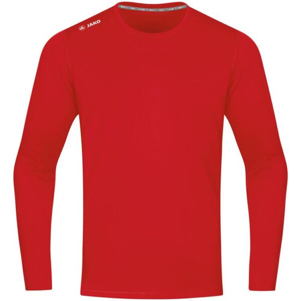 jako longsleeve run 20 6475 sportrot gr 128