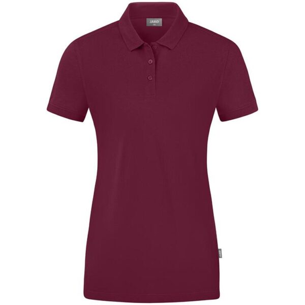 jako polo doubletex c6330 maroon gr 34