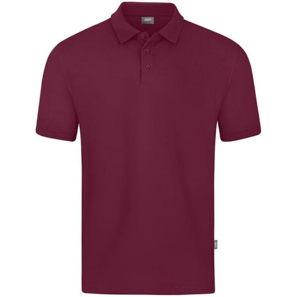 jako polo doubletex c6330 maroon gr