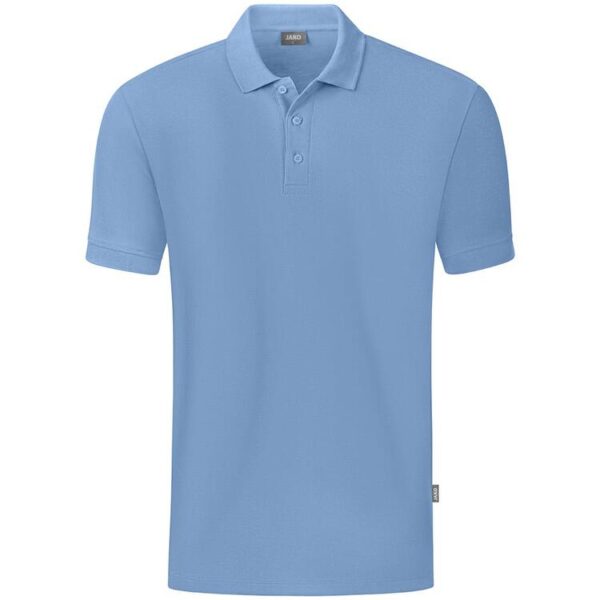 jako polo organic c6320 eisblau 116