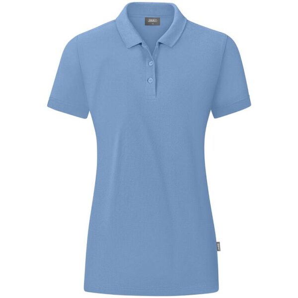 jako polo organic c6320 eisblau 34