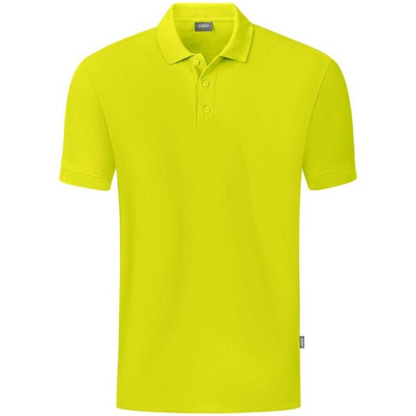 jako polo organic c6320 lime 116