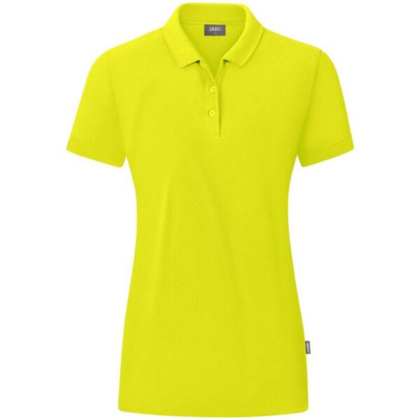 jako polo organic c6320 lime 34