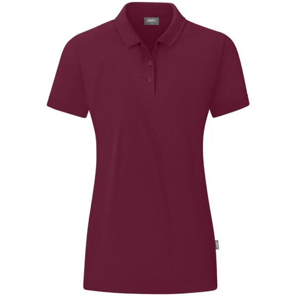 jako polo organic c6320 maroon 34