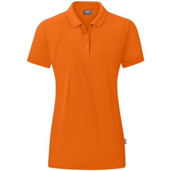 jako polo organic c6320 orange 36