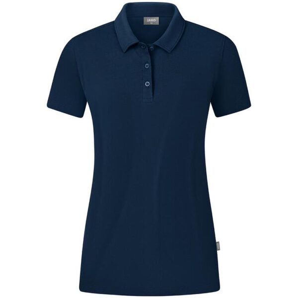 jako polo organic stretch c6321 marine gr 34