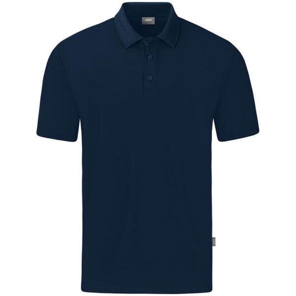 jako polo organic stretch c6321 marine gr