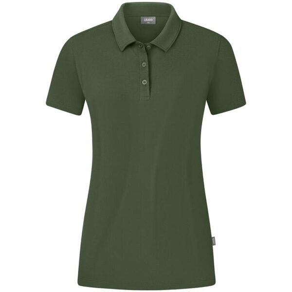 jako polo organic stretch c6321 oliv gr 34