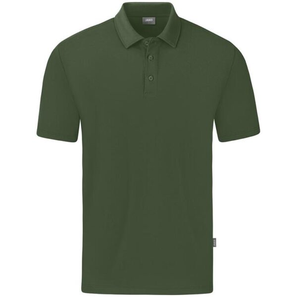 jako polo organic stretch c6321 oliv gr