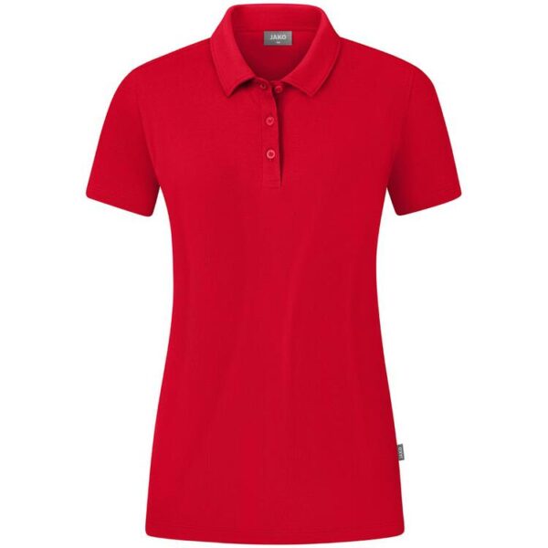 jako polo organic stretch c6321 rot gr 34