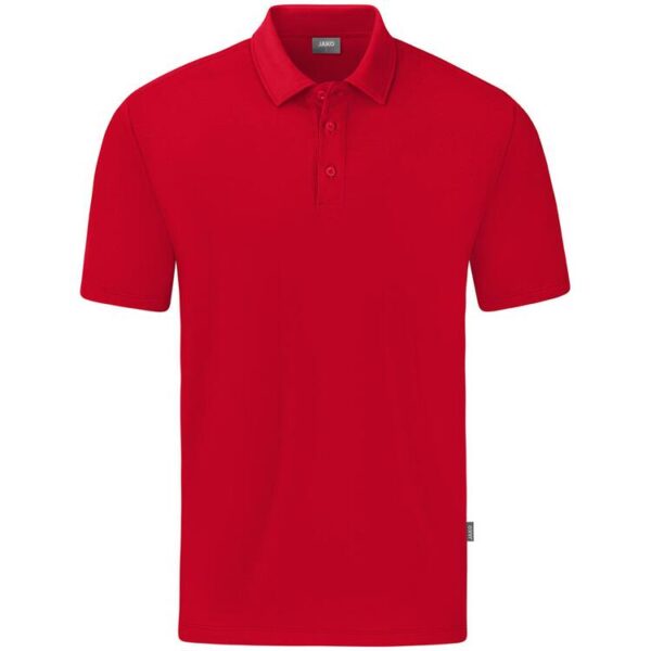 jako polo organic stretch c6321 rot gr