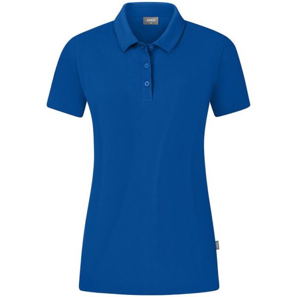 jako polo organic stretch c6321 royal gr 34