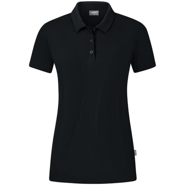 jako polo organic stretch c6321 schwarz gr 34