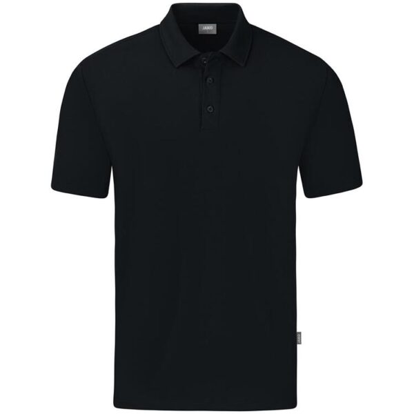 jako polo organic stretch c6321 schwarz gr