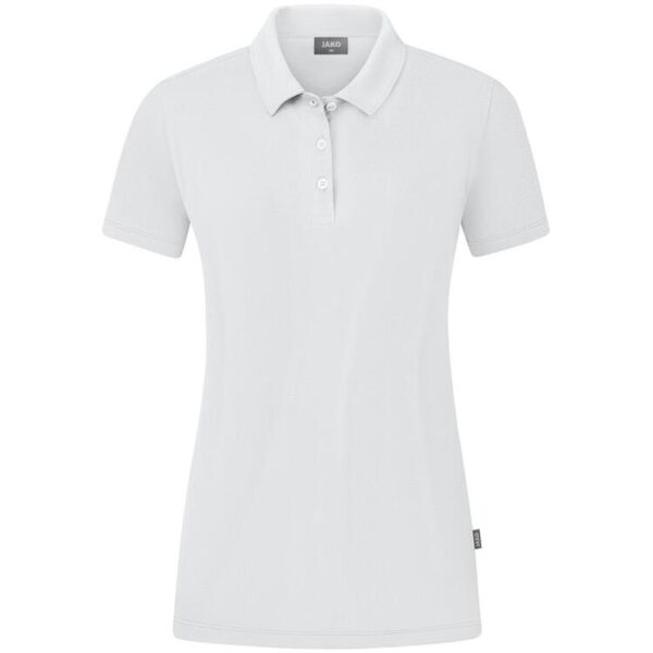 jako polo organic stretch c6321 weiss gr 34