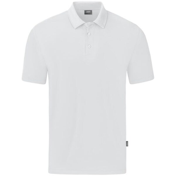 jako polo organic stretch c6321 weiss gr l