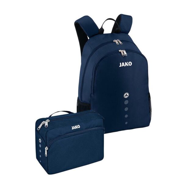 jako rucksack kulturbeutel classico set farbe marine marine gr onesize