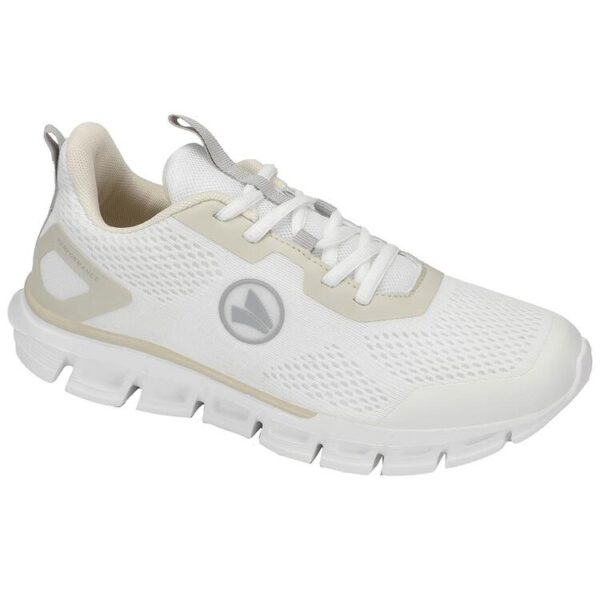 jako sneaker casual flow vo5909 weiss cremeweiss soft grey gr 36