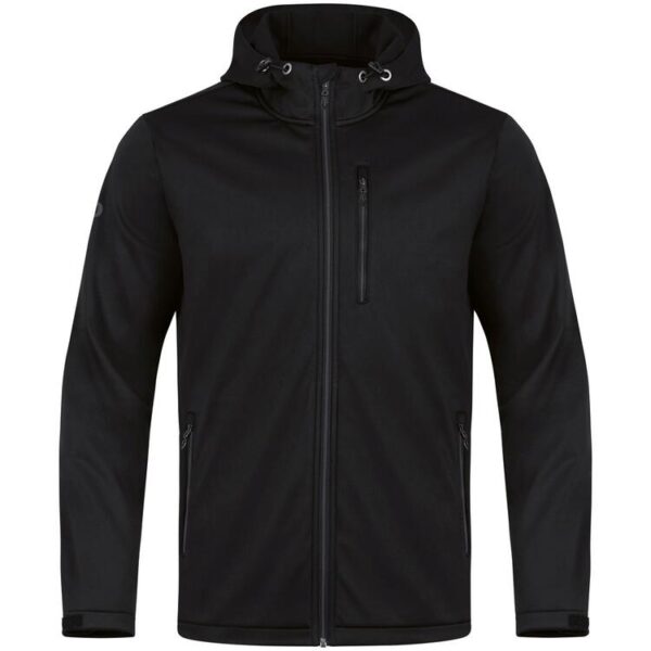 jako softshelljacke premium 7607 800 schwarz gr