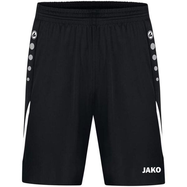 jako sporthose challenge 4421 schwarz weiss gr 34 36