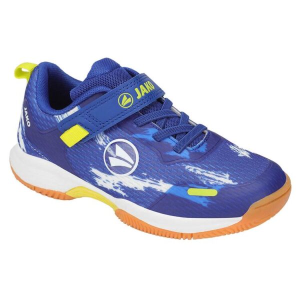 jako sportschuh fun id junior vo5624 royal neongelb gr 28