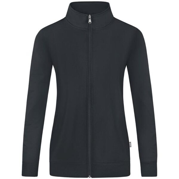 jako sweatjacke doubletex c9830 anthrazit gr 34